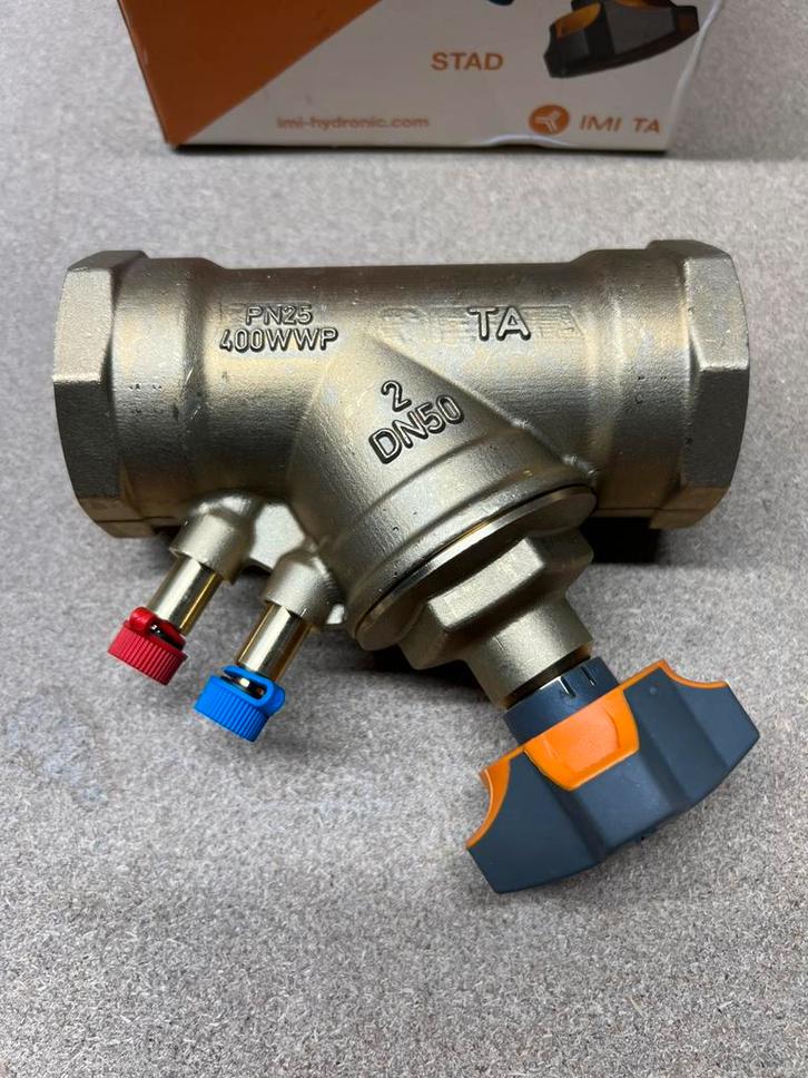 IMI TA STAD DN50 strangregelafsluiter binnendraad NIEUW!, Hobby en Vrije tijd, Elektronica-componenten, Nieuw, Ophalen