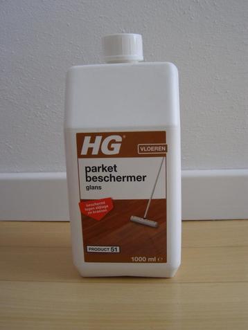 HG Parket beschermer, 1 L, product 51 voor vloeren +/- 40m2