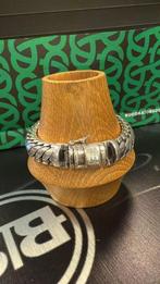 BUDDHA TO BUDDHA ARMBAND TYPE 073 F BEN MEDIUM 22,5 € 299,95, Sieraden, Tassen en Uiterlijk, Armbanden, Ophalen of Verzenden, Gebruikt