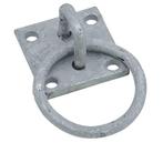 Aanlegring gegalvaniseerd 60 x 60 mm, Watersport en Boten, Niet ingevuld, Nieuw, Niet ingevuld, Niet ingevuld