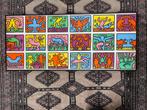 Schilderij Keith Haring, Antiek en Kunst, Kunst | Schilderijen | Abstract, Ophalen of Verzenden