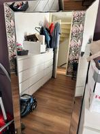 Grote spiegel, Huis en Inrichting, Woonaccessoires | Spiegels, Ophalen, Gebruikt, 75 tot 100 cm, 150 tot 200 cm
