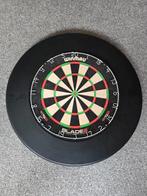 Winmau Blade 6 bord incl. surround en bevestigingskit, Ophalen, Zo goed als nieuw