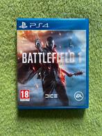 Battlefield 1 PS4, Spelcomputers en Games, Vanaf 18 jaar, Shooter, 1 speler, Nieuw