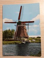 Bolsward - molen Lonjé, Verzamelen, Ansichtkaarten | Nederland, Ophalen of Verzenden