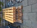 6 pallets gratis, Tuin en Terras, Schuttingen, Ophalen, Gebruikt, Minder dan 3 meter