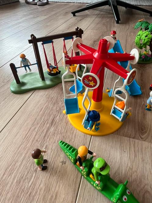 Playmobil 4070 De Kinderspeeltuin, Kinderen en Baby's, Speelgoed | Playmobil, Zo goed als nieuw, Ophalen of Verzenden
