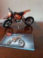Lego crossmotor, Complete set, Ophalen of Verzenden, Lego, Zo goed als nieuw