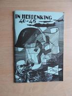 In Herdenking 1940-1945 - Denekamp, Ophalen of Verzenden, Zo goed als nieuw