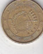 10 cent 2008 malta, Postzegels en Munten, Munten | Europa | Euromunten, Malta, 10 cent, Verzenden