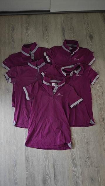 5 x LeMieux shirt maat L beschikbaar voor biedingen