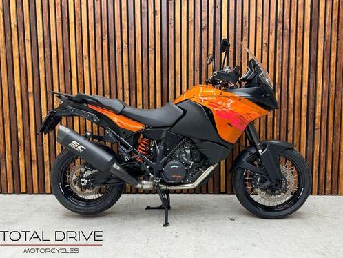 KTM 1190 ADVENTURE (bj 2015) NL-motor Lage km. SC-Project, Motoren, Motoren | KTM, Bedrijf, Overig, meer dan 35 kW, 2 cilinders