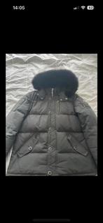 Mooie Moose Knuckles Winterjas - Maat L - Zwart, Ophalen of Verzenden, Zo goed als nieuw, Maat 52/54 (L), Zwart