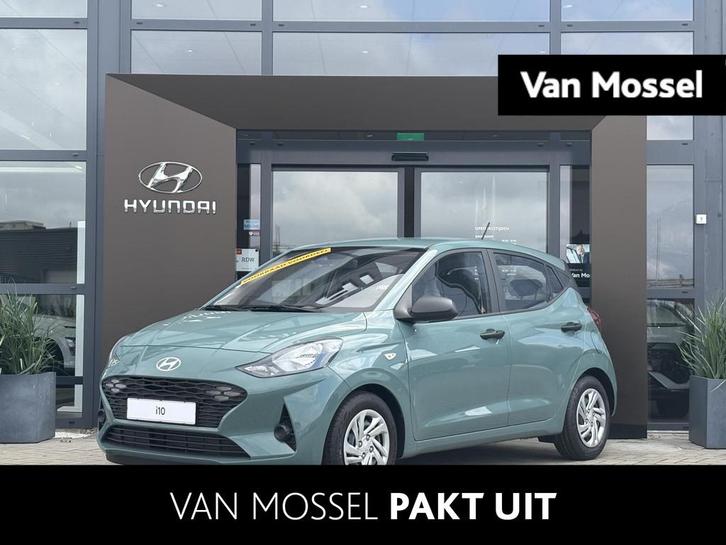 Hyundai i10 1.0 Comfort | Navigatie | Achteruitrijcamera | P, Auto's, Hyundai, Bedrijf, Te koop, i10, ABS, Achteruitrijcamera