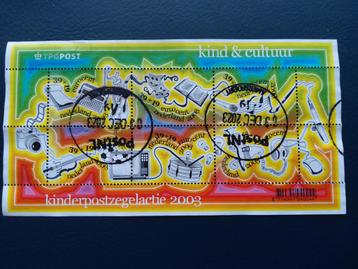 Nederland Kinderpostzegels 2003 beschikbaar voor biedingen