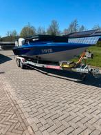 Bernico 21ft Racing, Watersport en Boten, Ophalen, 6 meter of meer, Zo goed als nieuw, 200 pk of meer