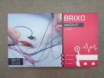 Brixo maker kit 100% Lego compatibel, Ophalen of Verzenden, Zo goed als nieuw, Complete set
