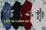 Lot: 4x Heren t-shirt Petrol Industries  L nieuw met kaatje, Verzenden, Nieuw, Petrol Industries