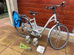 Flyer elektrische fiets met Rohloff naaf, Overige merken, Gebruikt, 50 km per accu of meer, 47 tot 51 cm