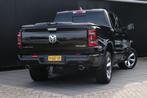 Dodge Ram 1500 5.7 V8 4x4 Crew Cab 5'7 Limited | LEDER | MEM, Auto's, Dodge, Automaat, Gebruikt, 402 pk, Zwart