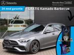 Mercedes-Benz C-Klasse Estate 180 AMG Line | Panoramadak | 3, 4 cilinders, Origineel Nederlands, 170 pk, 92 €/maand