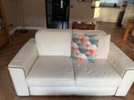 Gratis af te halen - Natuzzi leren bankstel 2 en 2,5 zits, Huis en Inrichting, Ophalen, Gebruikt, 150 tot 200 cm, Vierpersoons of meer