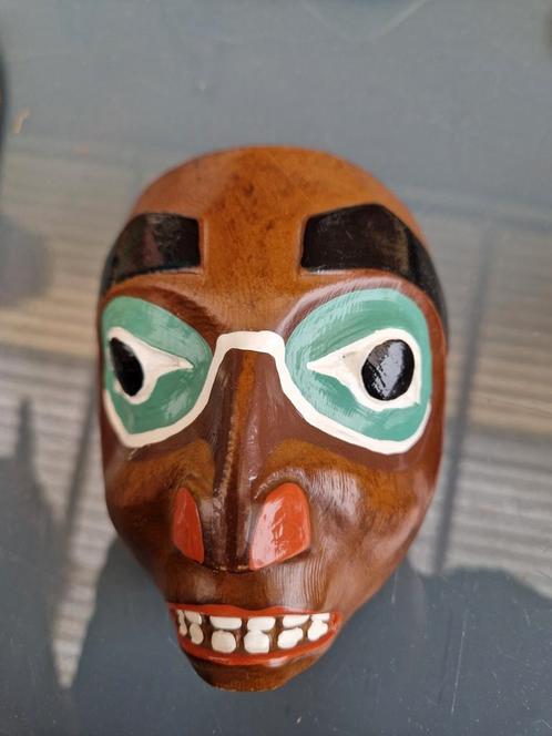 maskers uit diverse landen, Antiek en Kunst, Kunst | Overige Kunst, Ophalen of Verzenden