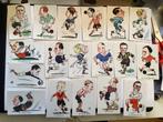 70 voetbalplaatjes uit het Spark sportparade album, Ophalen of Verzenden, Zo goed als nieuw, Overige binnenlandse clubs, Poster, Plaatje of Sticker