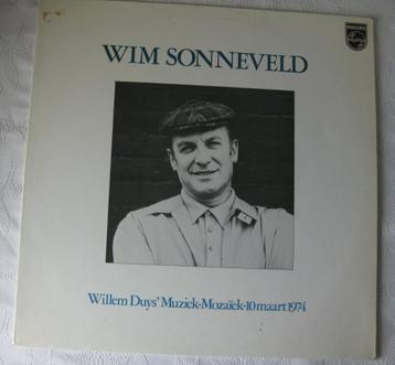 LP Wim Sonneveld Willem Duys' Muziek Mozaïek 1974 beschikbaar voor biedingen