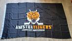 Amsterdam Tigers vlag, Ophalen of Verzenden, Zo goed als nieuw, Overige typen
