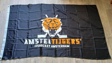 Amsterdam Tigers vlag beschikbaar voor biedingen
