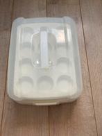 Cupcake houder 24 stuks, Ophalen of Verzenden, Zo goed als nieuw, Cupcakes
