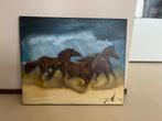 ruiterschilderij, Antiek en Kunst, Ophalen of Verzenden