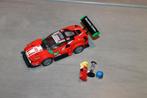 lego speed champion Ferrari 488 GT3 Scuderia Corsa 75886, Ophalen of Verzenden, Zo goed als nieuw, Complete set, Lego