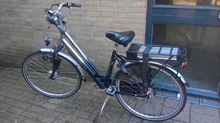 Elektrische fiets, Fietsen en Brommers, Elektrische fietsen, Gebruikt, Overige merken, 51 tot 55 cm, 50 km per accu of meer, Ophalen