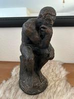 Prachtig beeld De Denker Rodin 24cm Puntgaaf voor SPOTPRIJS!, Antiek en Kunst, Ophalen of Verzenden