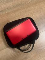 Nintendo ds3 XL, Ophalen of Verzenden, Nieuw, Rood, Met beschermhoes of tas