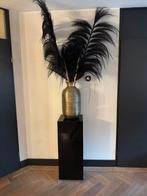 Hoogglans zwarte zuil, Huis en Inrichting, Woonaccessoires | Zuilen en Pilaren, Ophalen, Zo goed als nieuw