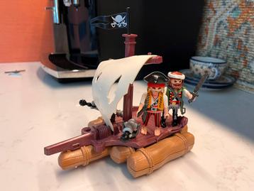 Playmobil piratenvlot met piraten en kanonnen. Set 6682 beschikbaar voor biedingen