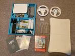 Nintendo Wii Met 12 Games, Ophalen, Gebruikt, Met 2 controllers, Met games