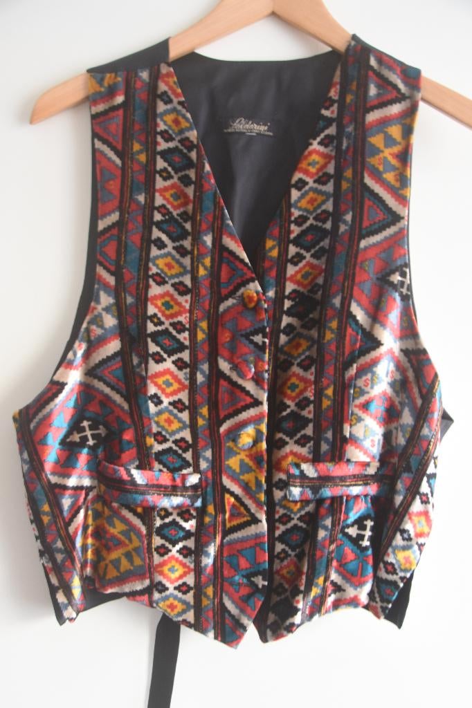 Saldarini Gilet maat 38 / 40  made in Italy, Saldarini, Verzenden, Zo goed als nieuw, Maat 38/40 (M)