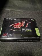 Gigabyte GeForce GTX 1050 Ti D5 4G, Computers en Software, Videokaarten, DVI, GDDR5, Ophalen of Verzenden, Zo goed als nieuw