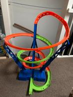 Hot Wheels Action Hyper-Speed Crash racebaan, Kinderen en Baby's, Speelgoed | Racebanen, Ophalen, Hot Wheels, Elektrisch, Racebaan