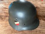 Duitse German Helm M40 WW2, Verzamelen, Militaria | Tweede Wereldoorlog, Ophalen of Verzenden, Landmacht, Duitsland, Helm of Baret