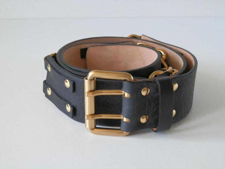 Escada riem. Escada Sport., Kleding | Dames, Riemen en Ceinturen, Zo goed als nieuw, Tailleriem, 90 tot 100 cm, 3 tot 5 cm, Zwart