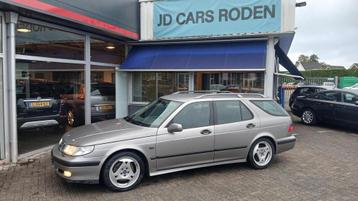 Saab 9-5 Estate 2.3 Turbo Aero! Uniek! Liefhebber! Netjes! beschikbaar voor biedingen
