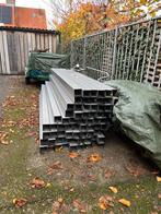 Kunststof Kokers 10x10x300cm, Ophalen, Zo goed als nieuw