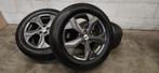 18" Mustang Mach E Kuga org velgen winterbanden 7.5mm TPMS, 18 inch, Gebruikt, Banden en Velgen, V