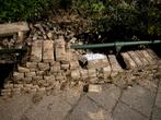 Gratis op te halen wegens tuinverbouwing, Tuin en Terras, Ophalen, Gebruikt, Beton, Overige typen