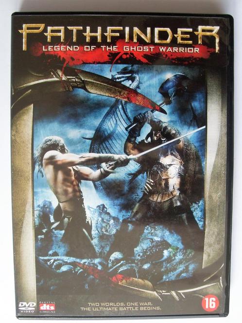 Pathfinder - Legend of the Ghost Warrior (originele dvd), Cd's en Dvd's, Dvd's | Actie, Zo goed als nieuw, Actie, Vanaf 16 jaar